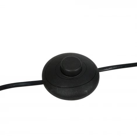 Торшер Е27, 2х60W. механический выключатель, белый Uniel UML-T410 2хE27 WHITE