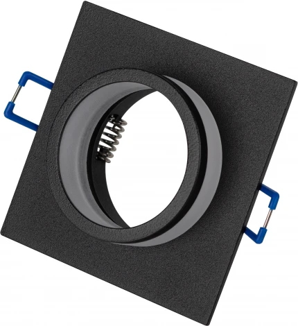 Встраиваемый точечный светильник ЭРА KL88 BK (12V)