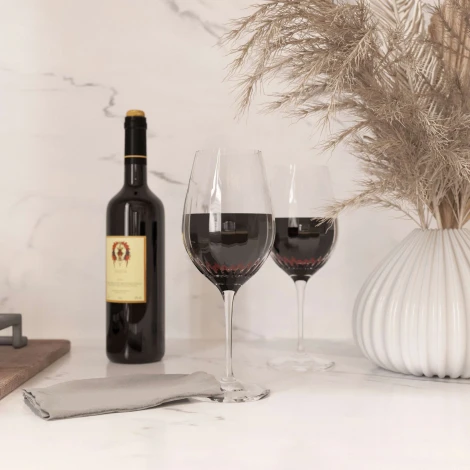 Хрустальные бокалы Adajio, красное вино (4 шт.) 0601/4 Strotskis