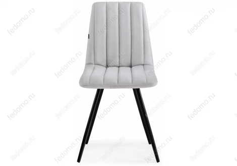 Стул на металлокаркасе Биджей velutto 52 / черный