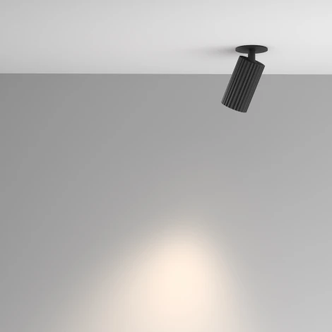 Встраиваемый светильник Maytoni Calipso C110CL-01-GU10-B (220V, круглые)