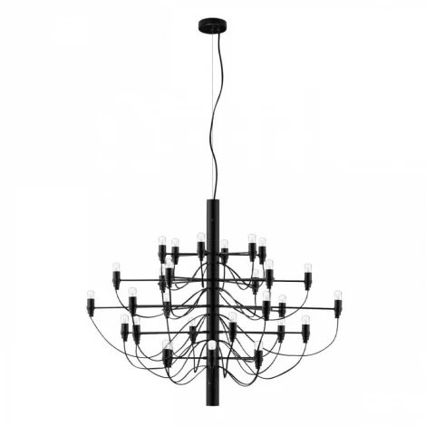 Подвесная люстра Loft It Gino 10196/800 Black (220V, на тросе)