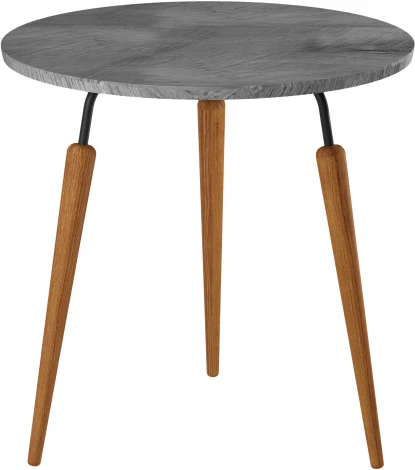 Стол журнальный BeautyStyle 22 орех гикори grey/черный/бук от фабрики Mebelik