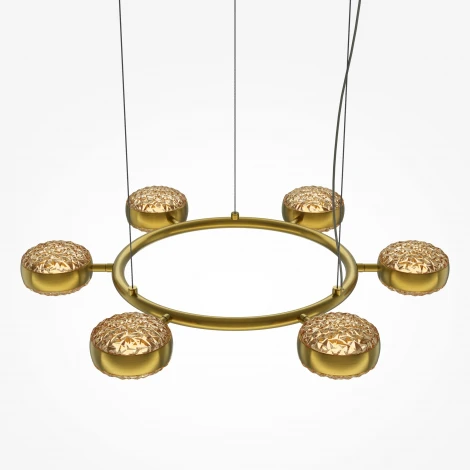 Подвесной светильник Maytoni Mind MOD299PL-L60BS3K (LED, 220V, на тросе)