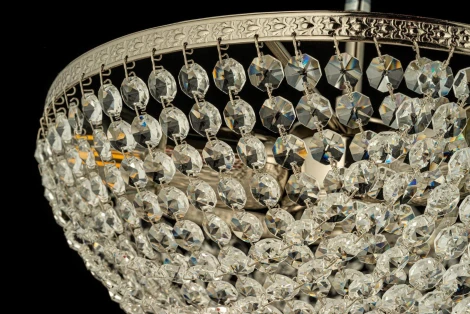 Потолочная люстра буше Arti Lampadari Stella E 1.3.30.505 N (220V, хрусталь)