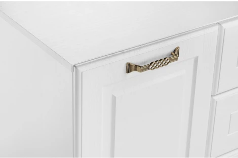 Комод Mobi Ливерпуль белый / ясень ваниль 357754