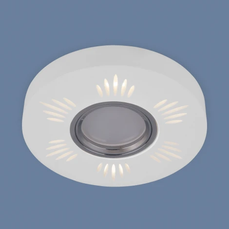 Встраиваемый точечный светильник Elektrostandard gypsum 2242 MR16