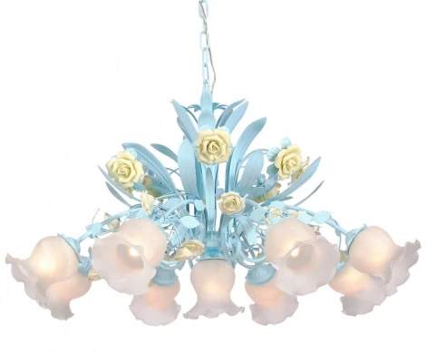 Подвесная люстра Fiori di rose 184.8.1 (220V, на цепи, цветы, розы)