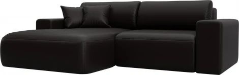 Диван угловой Лига-036 НПБ Классик левый угол Лига Диванов (Экокожа) арт.127730L