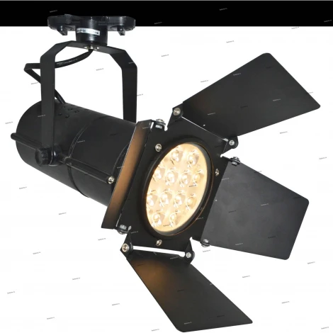 Трековый светильник Arte Lamp Obiettivo A6312PL-1BK