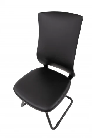 Офисное кресло Chairman 500V Россия экокожа черный БП 7187914