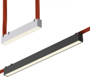 Трековый светильник ременной ST Luce Band ST456.436.24 Черный LED 1*24W 3000K 48V