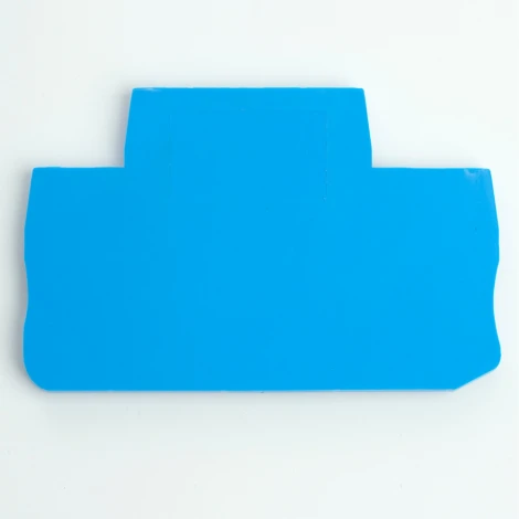 Торцевая заглушка для ЗНИ (синий) Stekker 49207