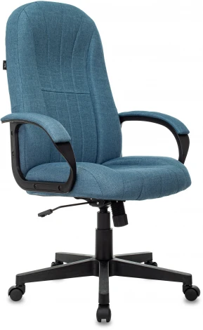 Кресло руководителя Бюрократ T-898AXSN синий 38-415 крестовина пластик