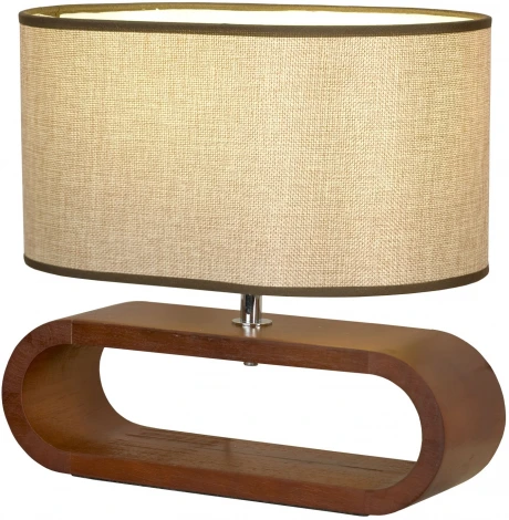 Интерьерная настольная лампа Lussole Nulvi LSF-2104-01 (220V, IP21)