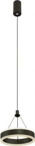 Подвесной светильник Citilux Дуэт CL719011 (регулировка яркости, LED, 220V, на тросе, кольцо)