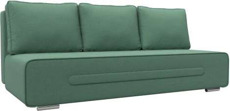 Диван прямой Приам (Зеленый/Рогожка) Лига Диванов арт.123377