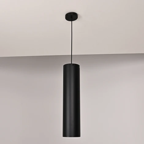 Подвесной светильник Vexa Black H50 By ImperiumLoft Vexa01 (LED, 220V, на проводе, круглые)