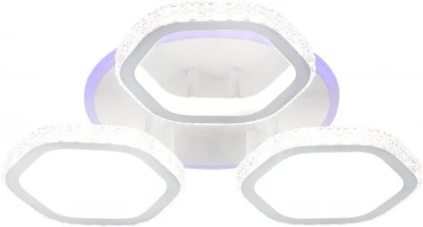 Потолочная люстра RGB Escada Centauri 10263/3LED BL (220V, пульт управления)