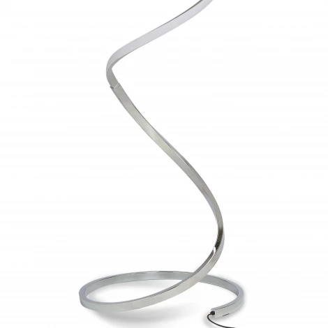 Торшер изогнутый светодиодный в виде спирали Mantra Nur 5001 (220V, диммер)