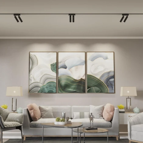 Трековый светильник Novotech Smal 359252 SHINO черный для низковольтного шинопровода IP20 LED 14W 48V 1260Лм 3000К (круглые)