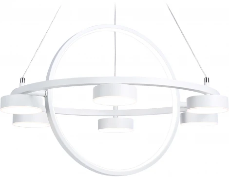 Подвесной светильник светодиодный с пультом Ambrella COMFORT FL51772 (регулировка яркости, 220V, на тросе)