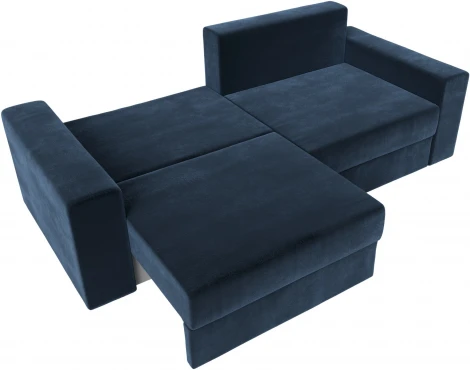 Диван прямой Майами Лига Диванов (Велюр) арт.126737