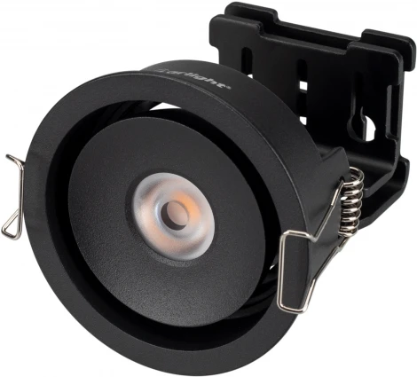 Встраиваемый точечный светильник Arlight SIMPLE 026871 (LED, 220V, круглые)