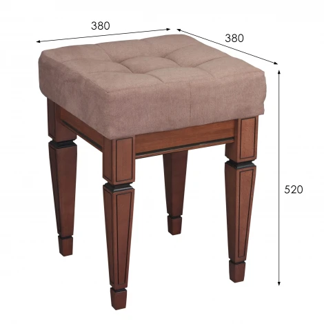 Банкетка Мариус М 96 орех/ATLANTA DESERT Mebelik 005559