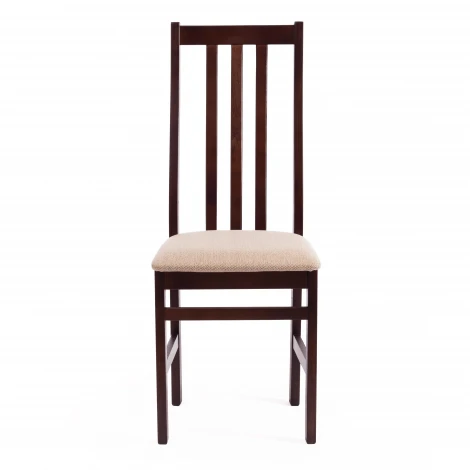 Стул Sweden/Свиден (1шт.в упаковке) Многослойная фанера, 100*41*40, white, ткань бежевая (Ford William 7) Tetchair 19555