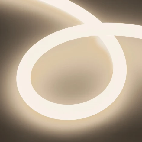 Светодиодная лента герметичная MonLIGHT-TOP-GM384-D40mm 24V RGBW-Day 360deg (17.2 W/m, IP65, 5m, wire x1) (Arlight, Вывод прямой, 3 года) 048832