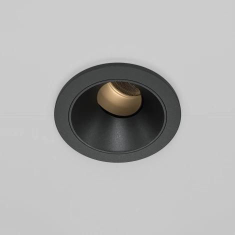 Встраиваемый светильник Wise 3000K 7W Maytoni DL057-7W3K-B