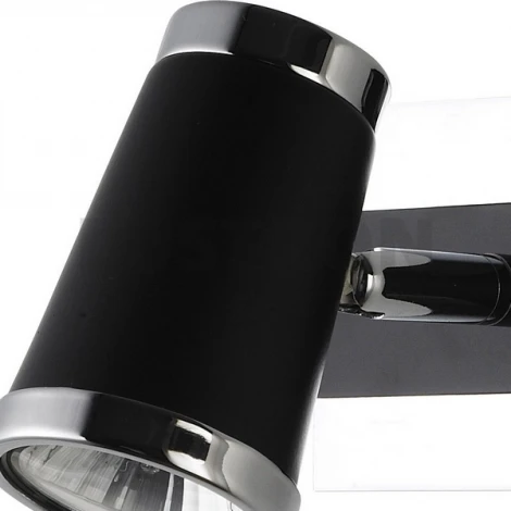 Спот N-Light 6205B 6205B/1GU10 chrome + black