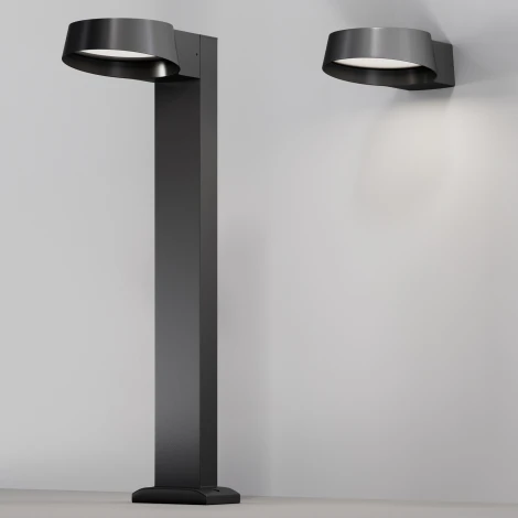 Настенный уличный светильник Maytoni Share O443WL-L12GF3K (LED, 220V, IP54)