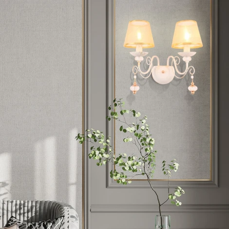 Бра Arte Milano AM347620 347620/2W WT+G (220V, подвески)