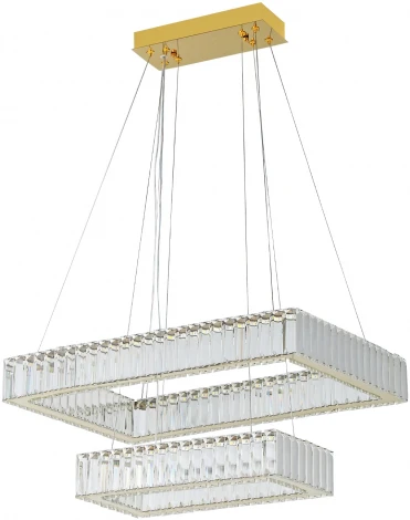 Подвесная люстра Ambrella TRADITIONAL TR5007 (LED, 220V, хрусталь, на тросе)
