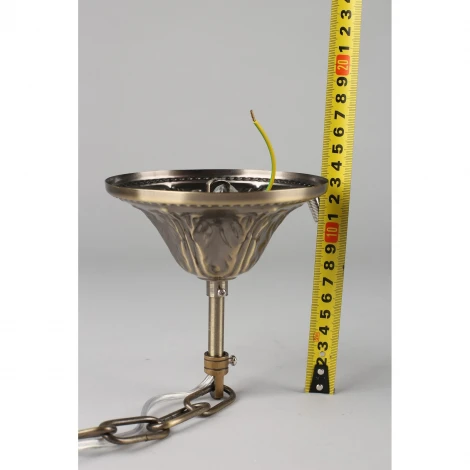 Подвесная люстра Omnilux Mezzano OML-79113-08 (220V, на цепи)