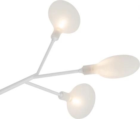 Люстра на штанге потолочная светильник Florencia FR5049CL-36W1 (220V, лепестки)