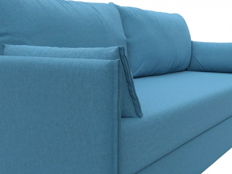 Диван прямой Сайгон Лига Диванов (Рогожка) арт.125107