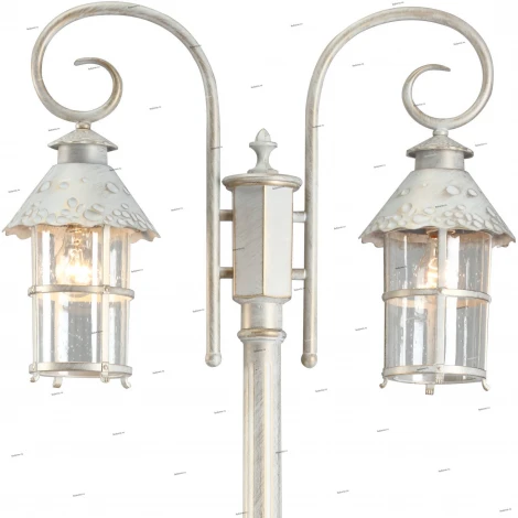 Наземный фонарь Arte Lamp Prague A1467PA-2WG