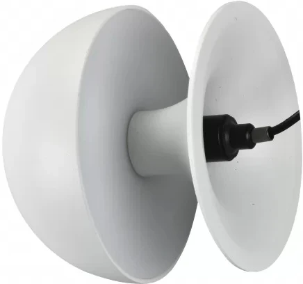 Трековый магнитный светильник 48V iLedex Vision48/22 4822-012-D80-6W-38DG-3000K-WH