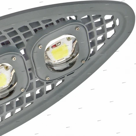 Светильник уличный консольный светодиодный Horoz Broadway, 1 плафон, серый