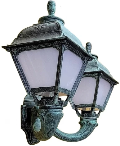 Настенный фонарь уличный Fumagalli Cefa U23.141.000.VYF1R (220V, IP55)