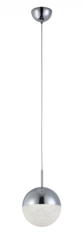 Подвесной светильник Crystal Lux PIO SP1 D120 CHROME