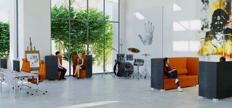 Диван двухместный Private Line 5003