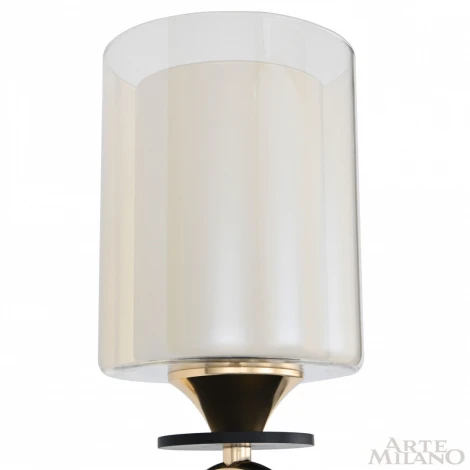 Бра Arte Milano Florentia-2237 302237/1W Bk/Gd (220V)