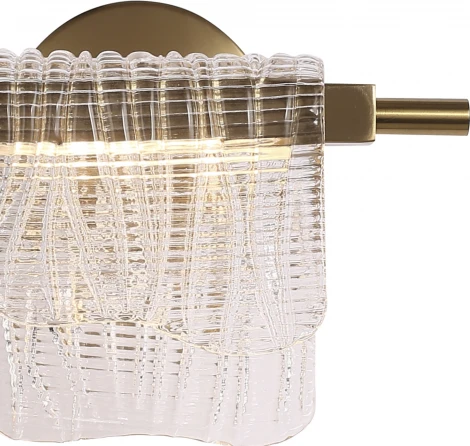 Настенный светильник ST Luce Voile SL6021.201.06 золотистый/прозрачный LED 1*6W 4000K (220V)