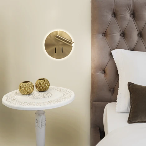 Спот для чтения Cayman 7853 Mantra (LED, 220V, выключатель)