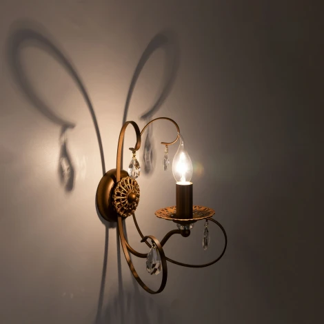 Бра Citilux Марлен CL411311 (220V, подсвечник, свеча)