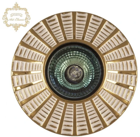 Встраиваемый светильник Art Classic 30.90 30.90.10.LS.GW (220V, круглые)